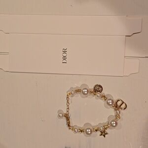 Christian Dior Bracelet & Gift Box